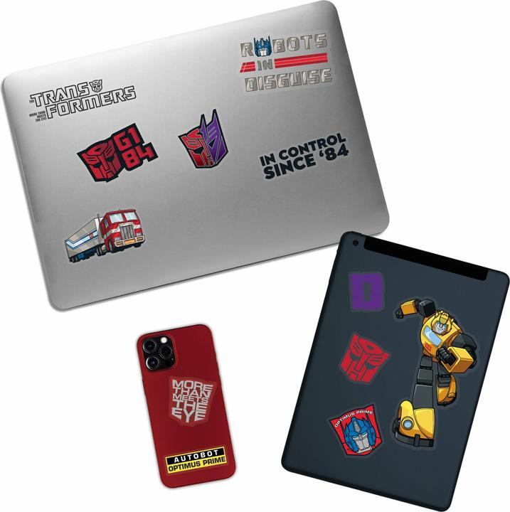 Produktbild Thumbs Up ThumbsUP! Sticker Set - Transformers (4 Sticker)