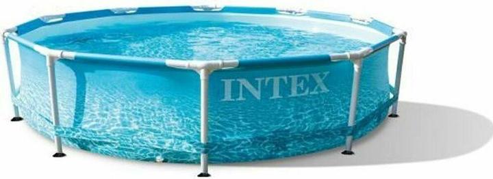 Intex 3.05M X 76CM STRAND METALEN FRAME ZWEMBADSET (305 x 76 cm)