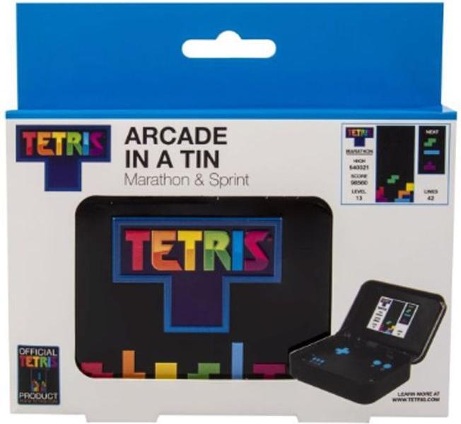 Produktbild Fizz Creations Tetris Arcade in a Tin
