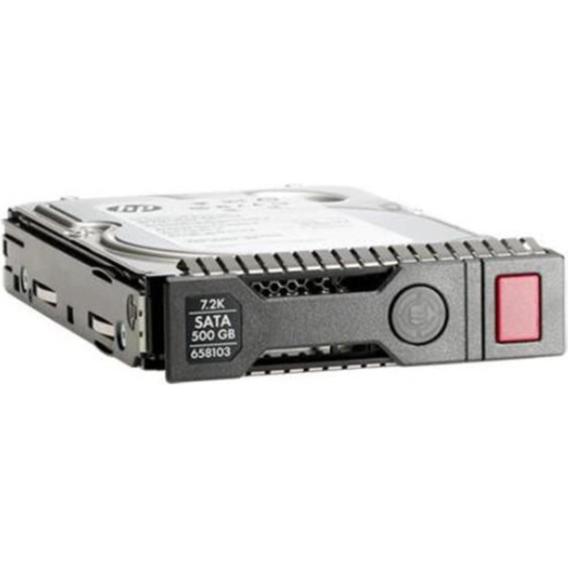 HPE 658071-B21 Harddisk (0.50 TB, 3.5