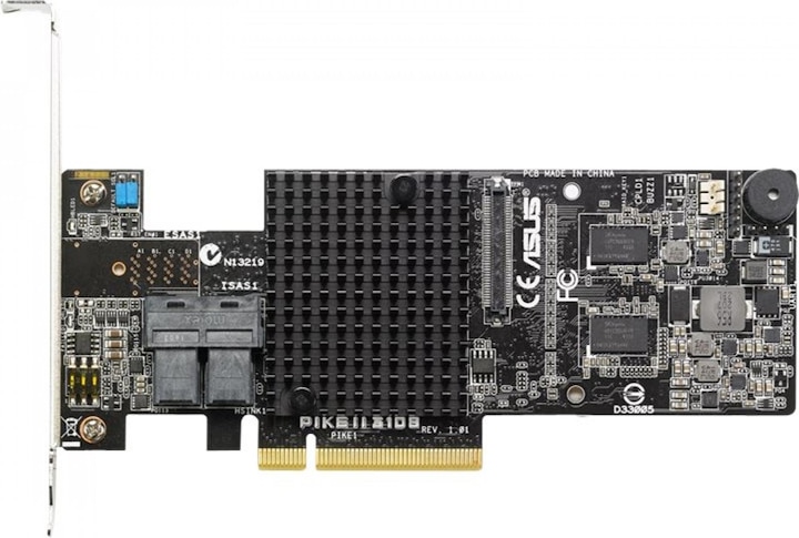 Actual product image ASUS PIKE II 3108-8I/16PD/2G - Storage controller (RAID)