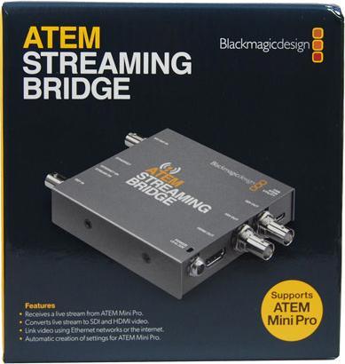 Productafbeelding Blackmagic Adem Stromende Brug