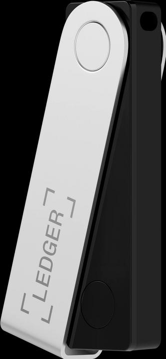 Actual product image Ledger Nano X - Onyx black (Bitcoin, Litecoin, Ubiq, Bitcoin cash, Komodo, Zcash, Ethereum Classic, Ether, Vertcoin, Stellar, Neo, Dash)
