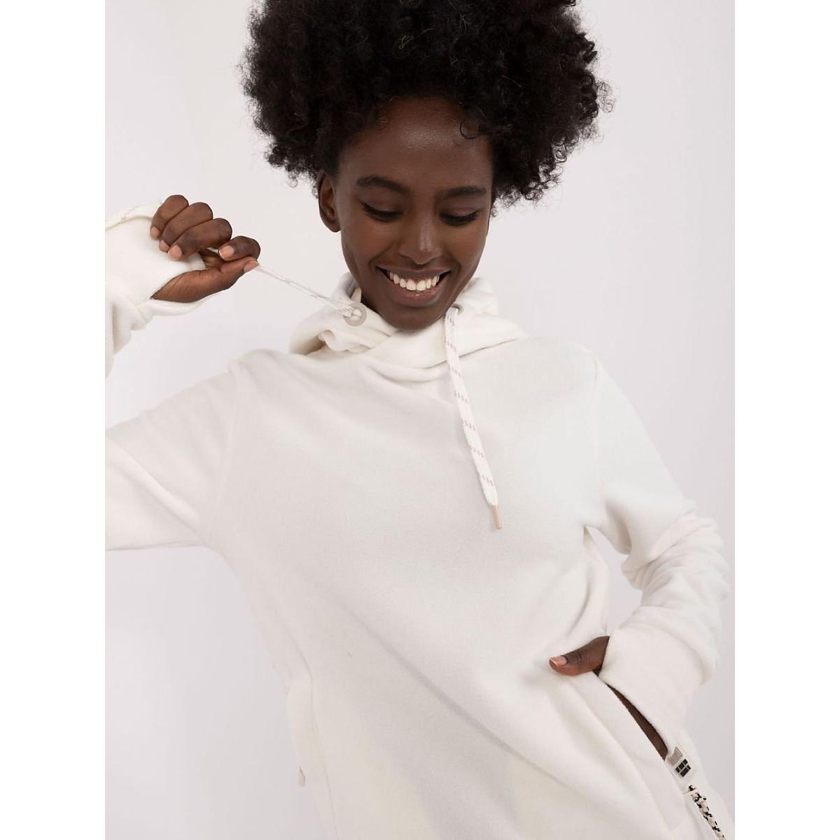 Sublevel, Damen, Pullover, Sweater, Weiss, (L)