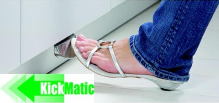 Produktbild Müllex Fusspedal KickMatic