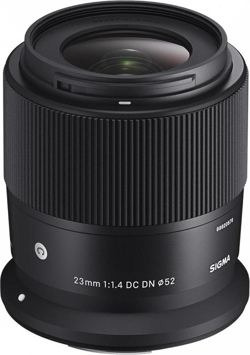 Produktbild Sigma 23mm F1,4 DC DN | Contemporary Canon RF (Canon RF, APS-C / DX)