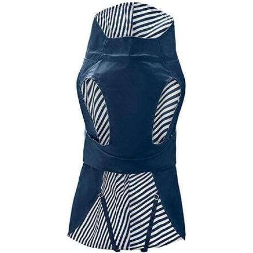 Thumbnail - Hunter Regenmantel Milford Blau 30 cm (30, Hunderegenmantel), Hundebekleidung