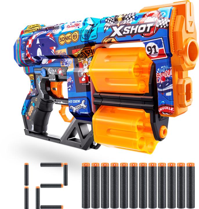 Actual product image Xshot X-SHOT SKINS SONIC 36583