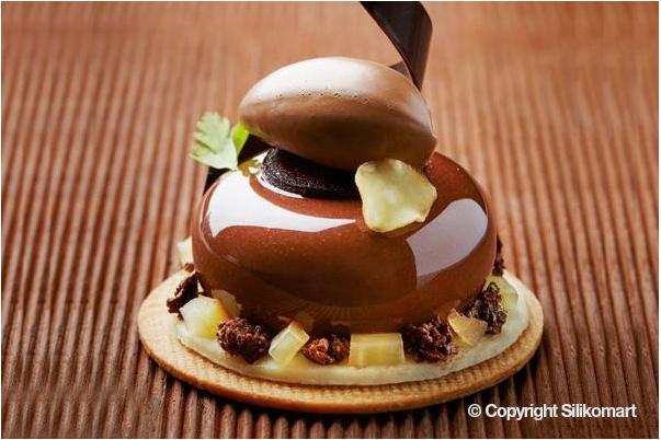 Immagine prodotto Silikomart Moule en silicone - Pietra 85 (6.50 cm)