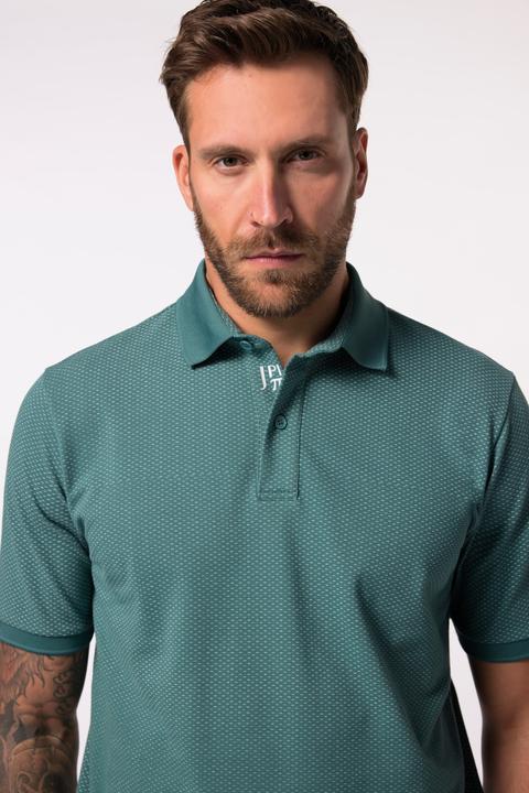 Image du produit Jay-Pi Poloshirt, Golf, Halbarm, QuickDry, Minimal-Muster, bis 7 XL (XL)