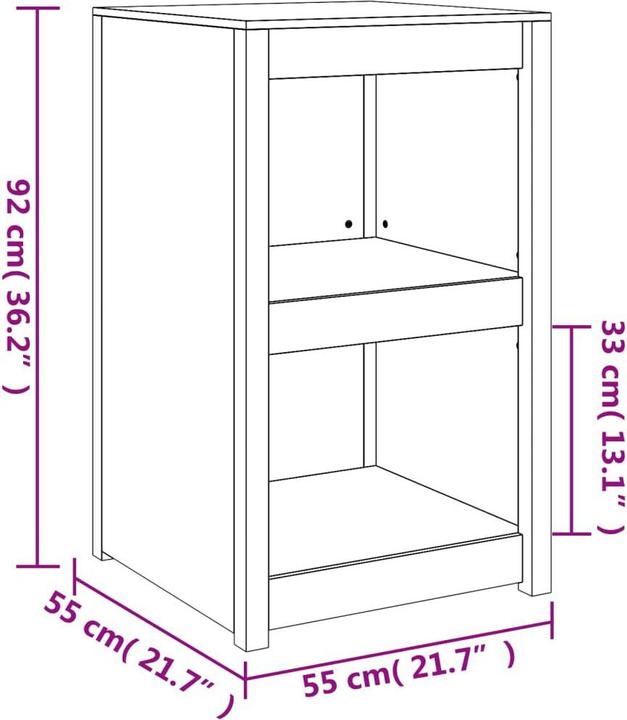 Actual product image VidaXL Gunther