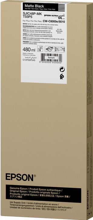 Epson Tnte schwarz matte f. C8000e (BK)