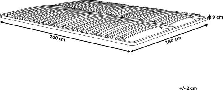 Actual product image Beliani Combourg