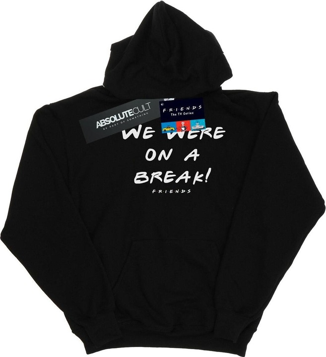Image du produit Friends - Sweat à capuche WE WERE ON A BREAK TEXT - Homme (S)