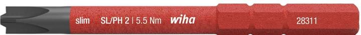 Produktbild Wiha VDE Schlitz, Plus/Minus Wechse (Schlitzschrauben)