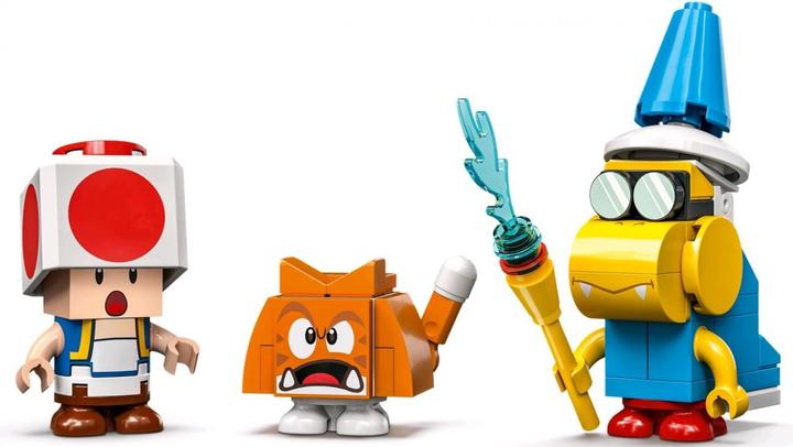 Produktbild LEGO Katzen-Peach-Anzug und Eisturm - Erweiterungsset (71407, LEGO Super Mario)