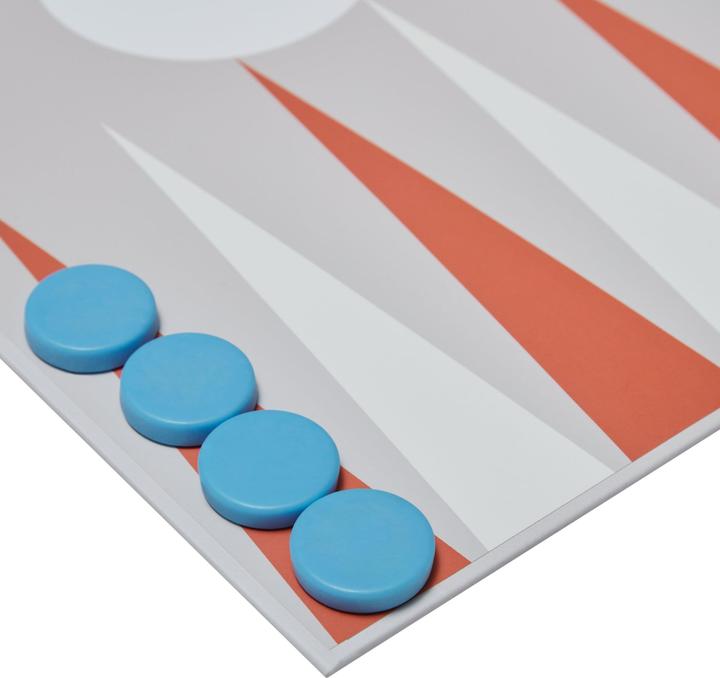 Produktbild Printworks Brettspiel Backgammon (Deutsch, Englisch, Französisch, Multilingual, 2 Spieler)