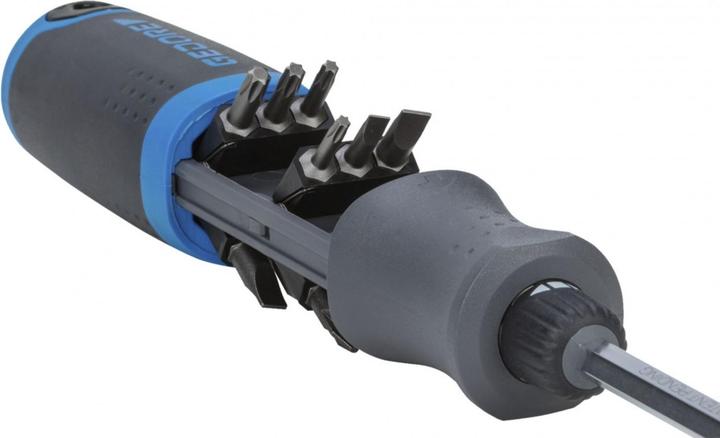 Actual product image Gedore 2169-012 Magazine screwdriver with ratchet function