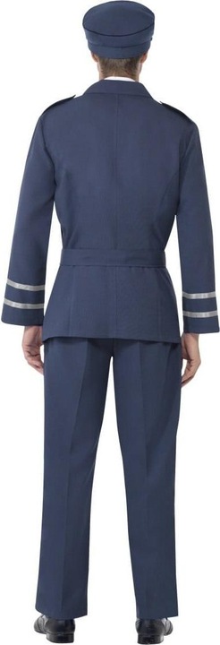 Actual product image Smiffys WW2 Air Force Captain Costume (L)