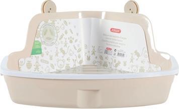 Zolux Hoektoilet Knaagdier Beige
