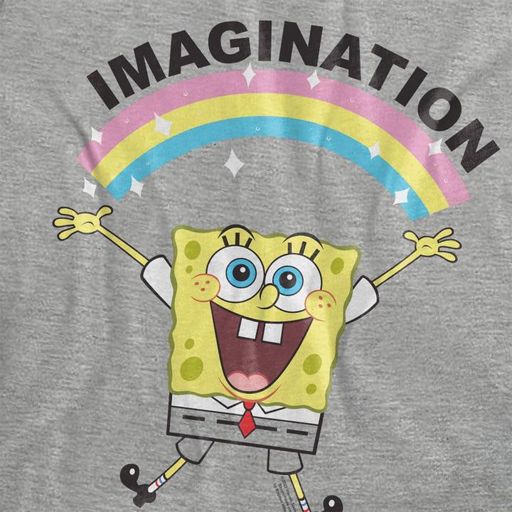 Produktbild Spongebob Squarepants Imagination 2 TShirt meliert (L)
