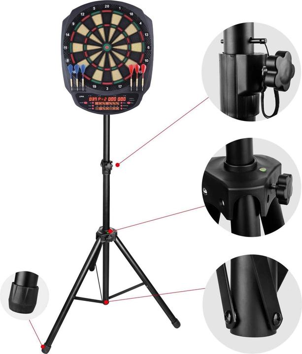 Produktbild XQ Max Hybrid Ständer für Dartscheibe