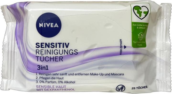 Actual product image MGA Na (Facial cleansing wipes)