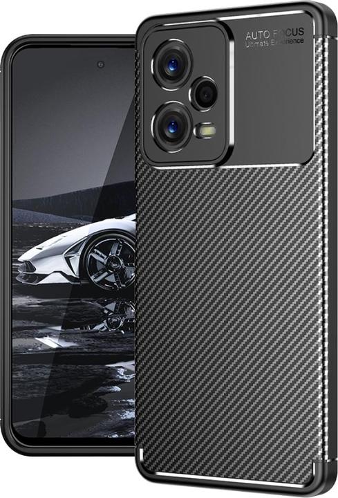 Image du produit Screenguard Xiaomi Redmi Note 12 Pro 5G Housse Design Carbone TPU Case (Xiaomi Redmi Note 12 Pro 5G)