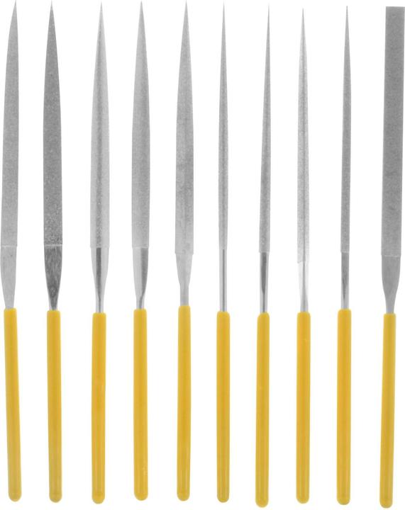 Image du produit Donau Jeu de limes à aiguilles en diamant (140 mm)