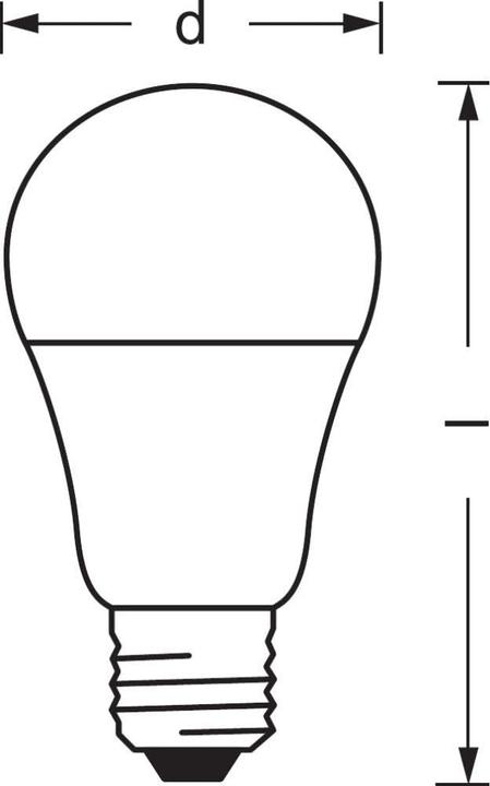 Produktbild Ledvance Smart+ (E27, 9 W, 800 lm, 1 x, F)