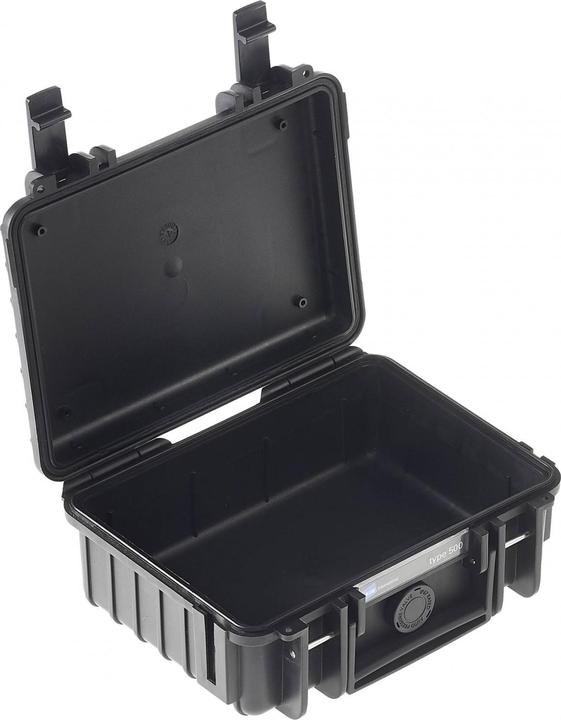 Actual product image B+W Outdoor case 500 foam case (Photo case, 2.30 l)