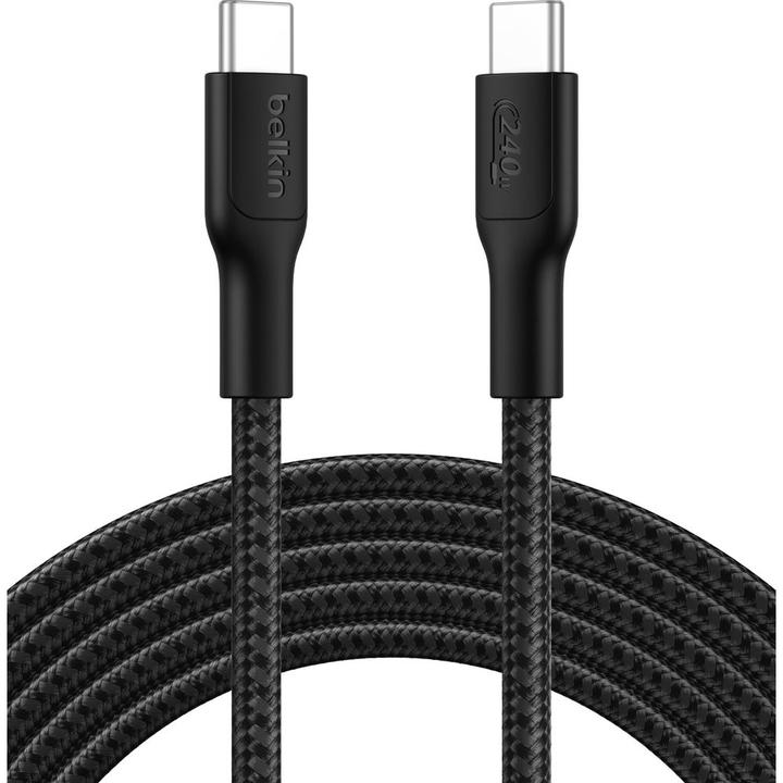 Produktbild Belkin USB C — USB C (3 m, USB 2.0, 240 W)