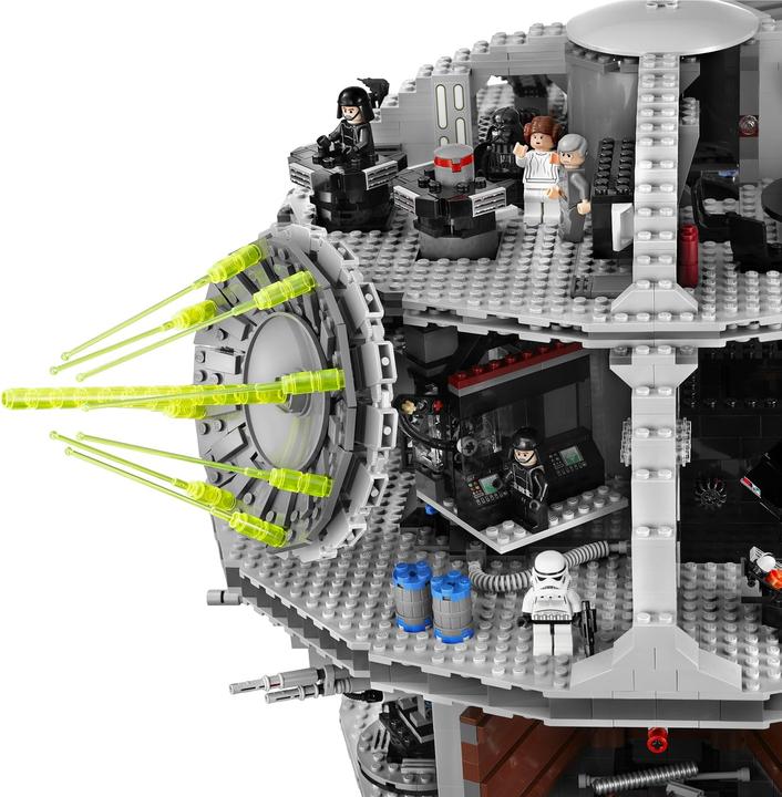 Produktbild LEGO Todesstern (10188, LEGO Star Wars)