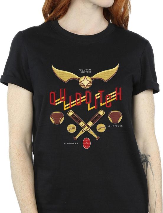 Produktbild Quidditch Golden Snitch TShirt (L)