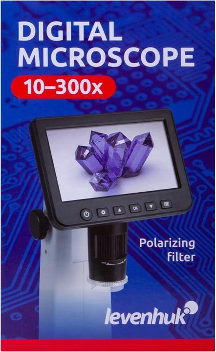 Actual product image Levenhuk DTX 700 LCD digital microscope