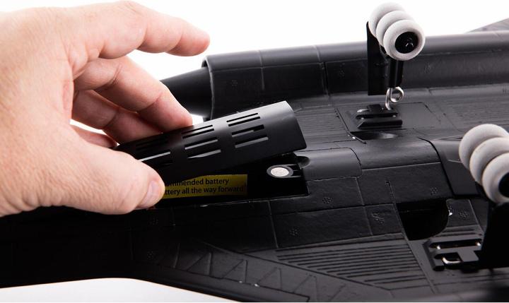 Produktbild E-Flite SR-71 Blackbird Twin (Warbird)