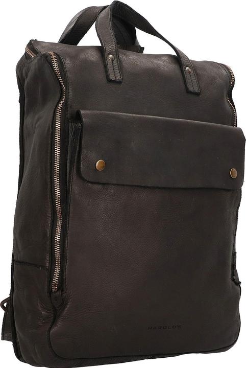 Immagine prodotto Harolds Zaino Submarine in pelle 37 cm scomparto per laptop (9 l)