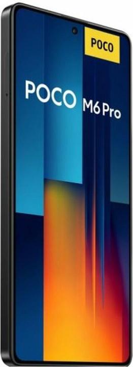 Immagine prodotto Xiaomi Poco M6 Pro (256 GB, Nero, 6.67", Doppia SIM, 4G)