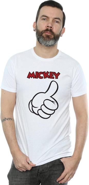 Immagine prodotto Disney Mickey Mouse Thumbs Up Maglietta Uomo (XL)