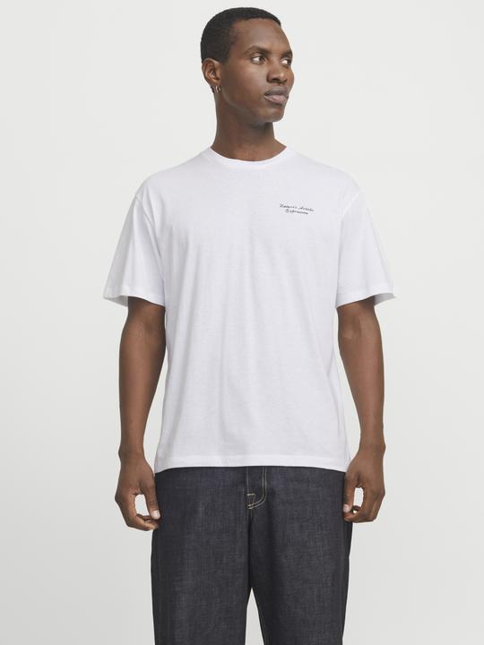 Produktbild Jack & Jones Gedruckt Rundhalsausschnitt T-shirt T-shirt (S)