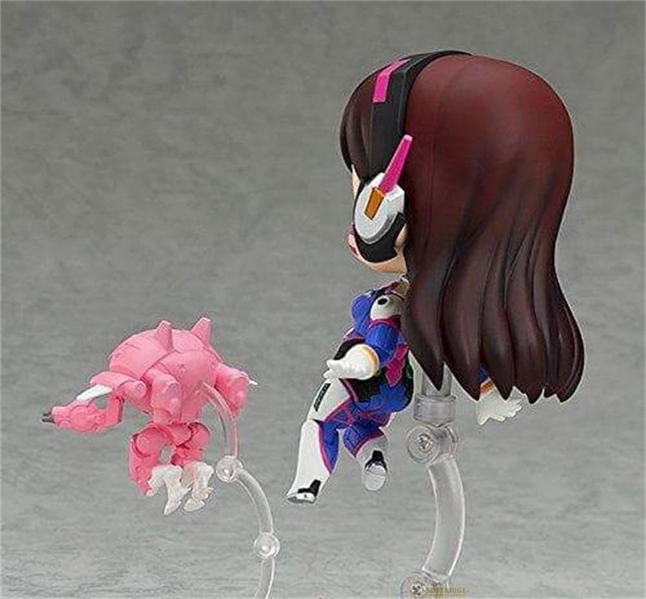 Actual product image Good Smile Company OVERWATCH - Figurine Nendoroid D.Va Classic Skull