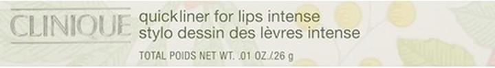 Produktbild Clinique Quickliner For Lips Intense 08 Intens 0.1 Gr