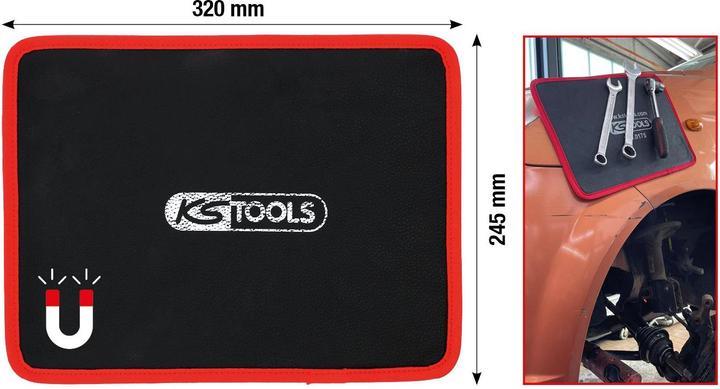 Immagine prodotto KS Tools 800.0175 Magnetmatte 320 x 245 mm