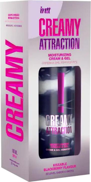 Actual product image Intt Releases - Kissable Creme Und Gel Mit Brombeergeschmack 100 ml (100 ml)