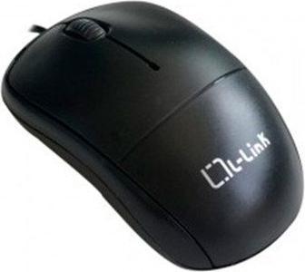 Immagine prodotto L-Link LL-2080-N Mouse ottico ambidestro USB Tipo-A (Cablato)