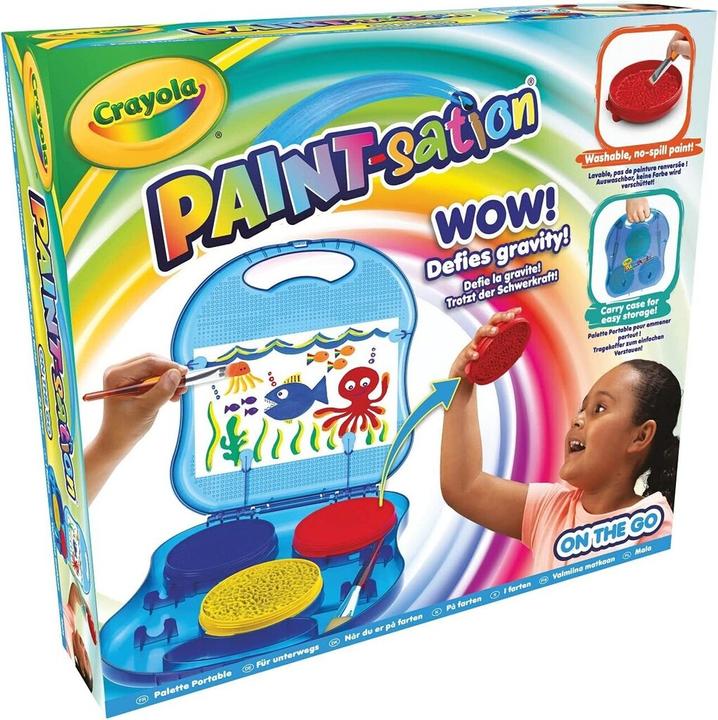Actual product image Crayola Paint Sation Paint Case On the Go