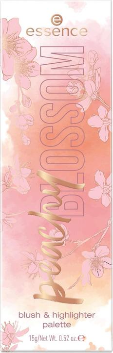 Produktbild essence Blush and highlighter palette blossom (Blossom, 15 g)