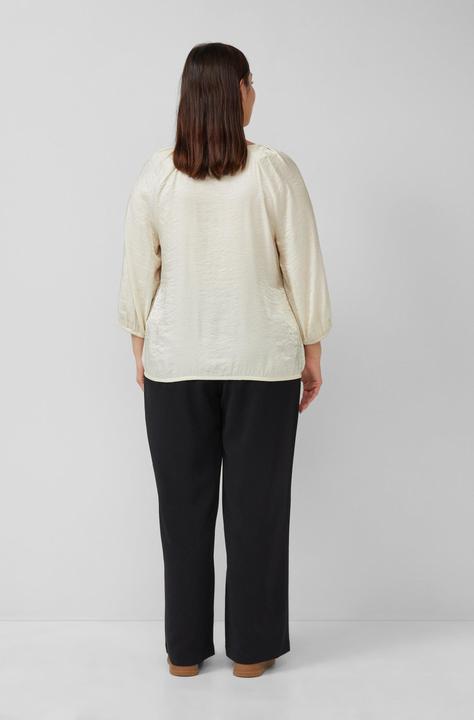 Immagine prodotto s.Oliver Bluse Glänzende Bluse im O-Shape (52)