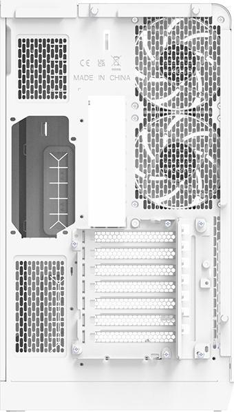 Produktbild Thermaltake View 390 TG Snow White (ATX, mATX, Mini-ITX)
