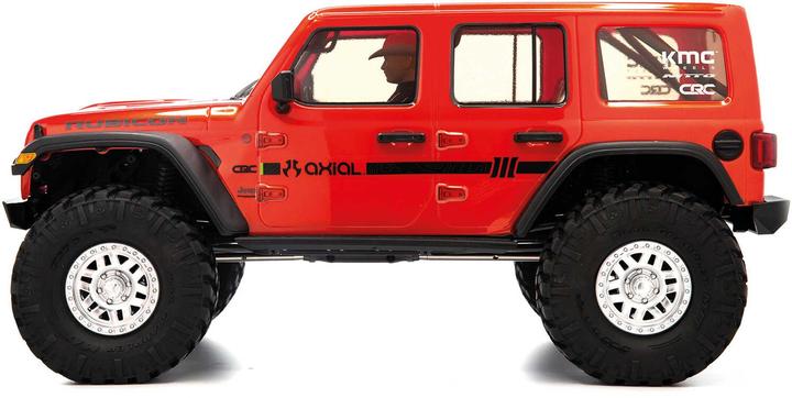 Produktbild Axial CRAWLER JLU WRANGLER 1:10 4WD EP RTR SCX10 III - RED (RTR Ready-to-Run)